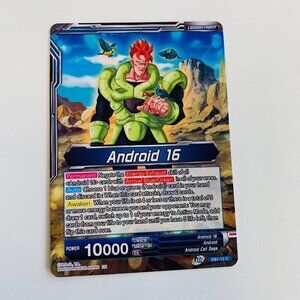 Android 16, Dragon Ball Super Playing Card